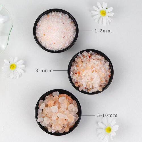 Himalayan Pink Salt 100g Pure and Naturally Organic Food