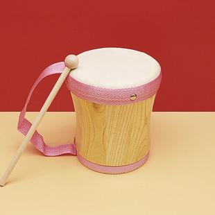正品奥尔夫打击乐儿童器手羊儿提鼓皮幼园老师用手敲鼓手拍鼓儿童
