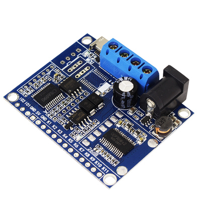 12V24V语音模块RS485工控MP3播放板可更换声音播报 提示器OE6590B