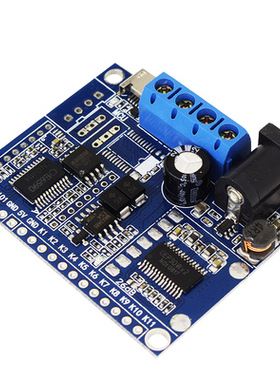 12V24V语音模块RS485工控MP3播放板可更换声音播报 提示器OE6590B