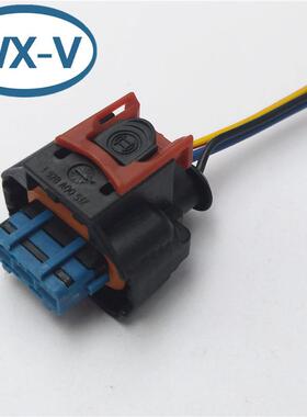 1928405523 线束DTM06-2S德驰型DTM系列防水连接器DTM06-6S公母线