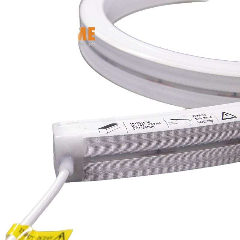 霓虹定制3020硅胶灯带48V dmx防水灯条一体霓虹灯带户外霓虹灯带