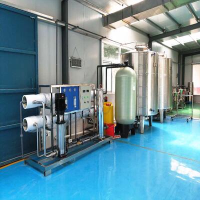 胜王水处理 纯净水级小型售水机反渗透设备 去离子软化系统