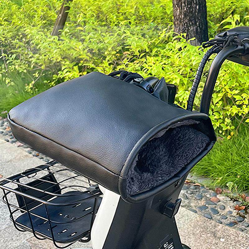 电动车摩托车保暖手套自行车手套