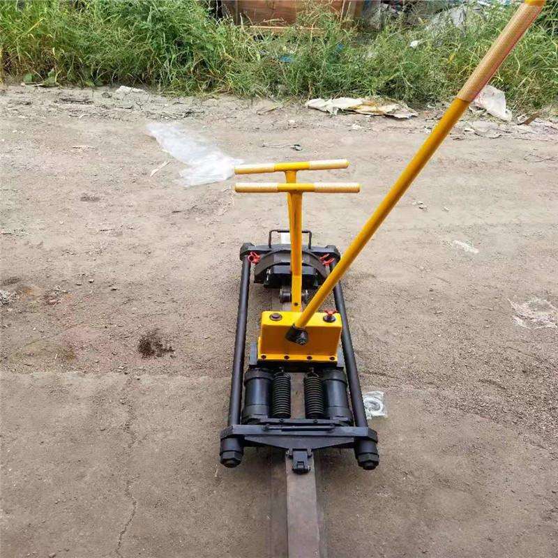 双向液压轨缝调整器 钢轨拉伸器便携式 液压轨距调整器轨缝调整机