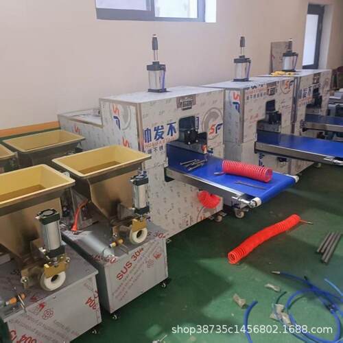 全自动玉米面窝窝头机流水线仿手工杂粮窝头成型机粗粮窝窝头机器