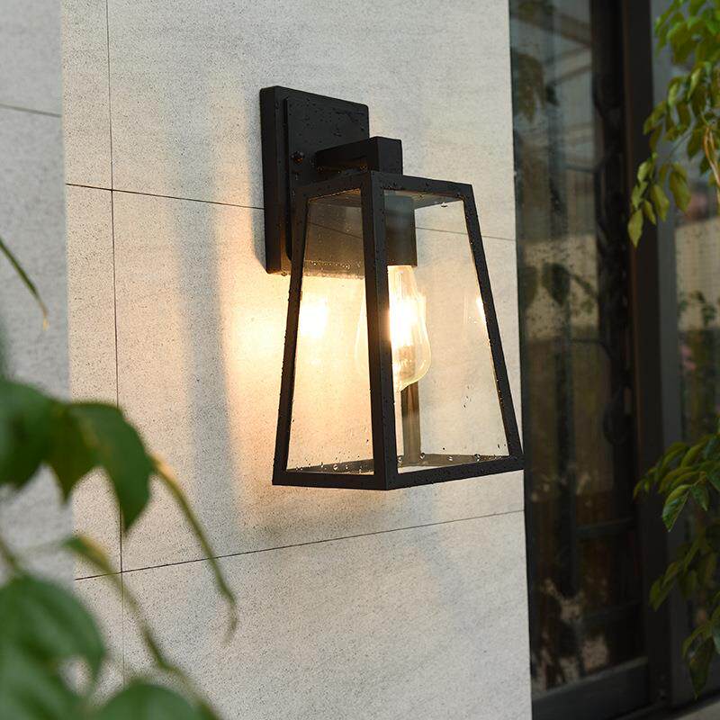 户外壁灯led室外阳台灯阳台走廊过道灯简约家用别墅花园墙灯