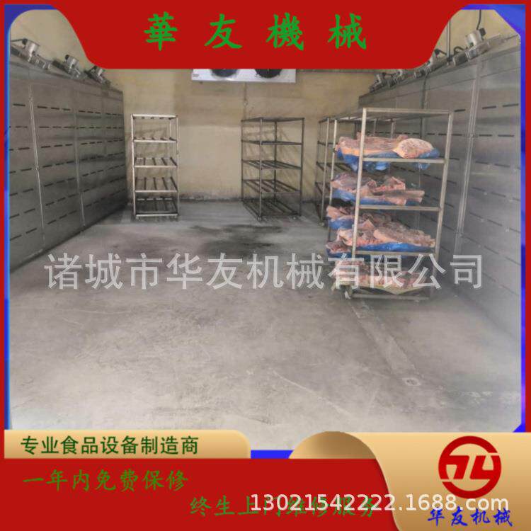 低温高湿解冻设备牛肉解冻库猪肉低温缓化设备HYJD-6500