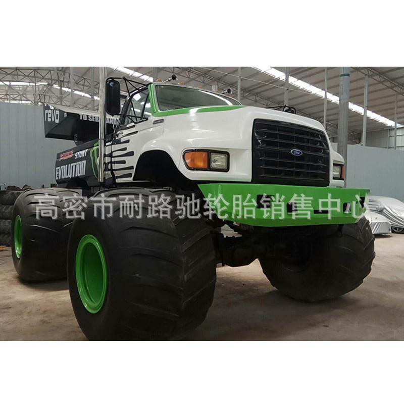 皮卡越野车改装大脚车轮胎66x43.00-25 67x34.00-26可配钢圈