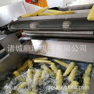 滚杠式高压喷淋玉米清洗机玉米漂烫机玉米加工成套设备