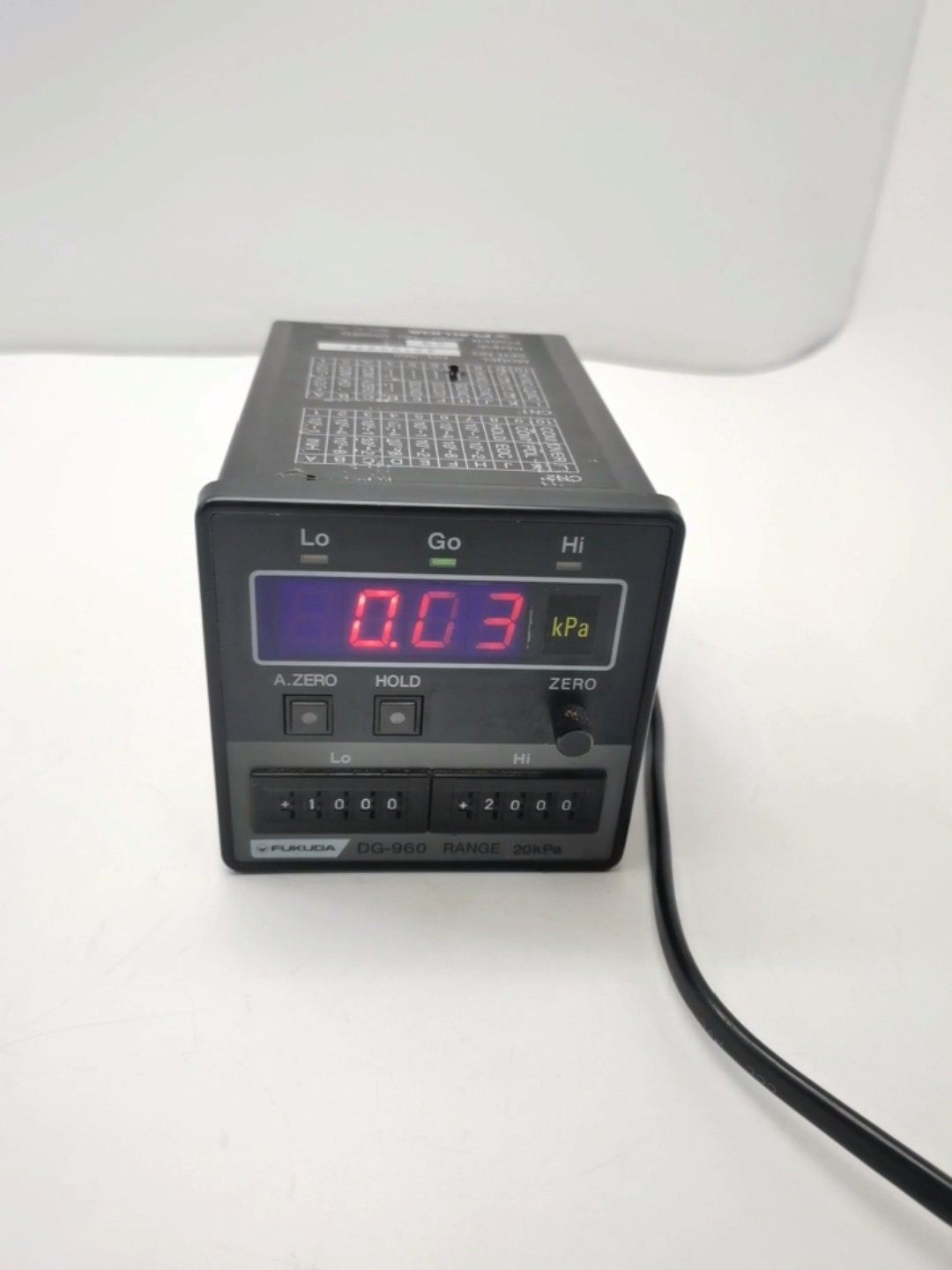 DG-960 20KPa AC90-120v 50/60hz