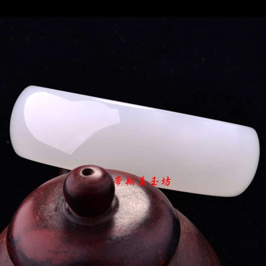 阿富汗玉镯 加宽加厚镯子 玉石玉器男女款
