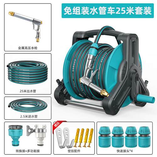 高档高压洗水枪家用冲洗窗户水管管浇花软地专用喷头强车力洗增压