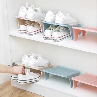Japanese Economic Simple Doorway Shoe Cabinet, Plastic Dormi