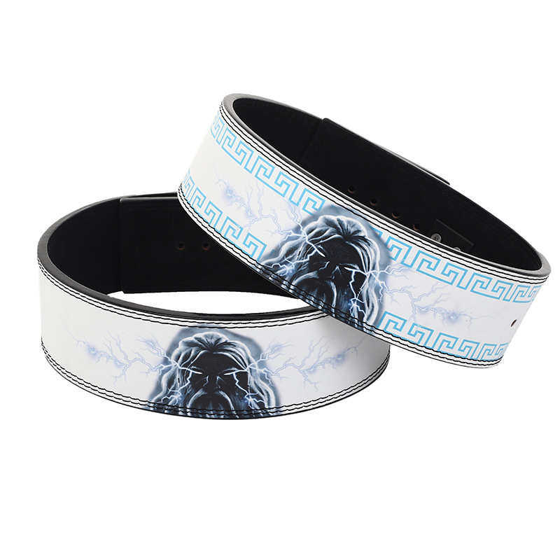 牛皮杠杆扣动漫护腰带 深蹲举重卧推力量举训练运动护具护腹,运动/瑜伽/健身/球迷用品,运动护腰,淘宝优惠券,粉丝福利购,淘宝优惠卷