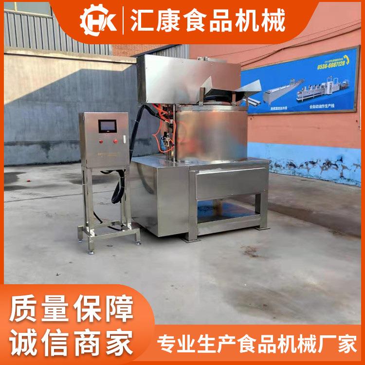 蔬菜大型脱水机 自动变频 油炸花生食品脱油 立式油炸食品脱油机