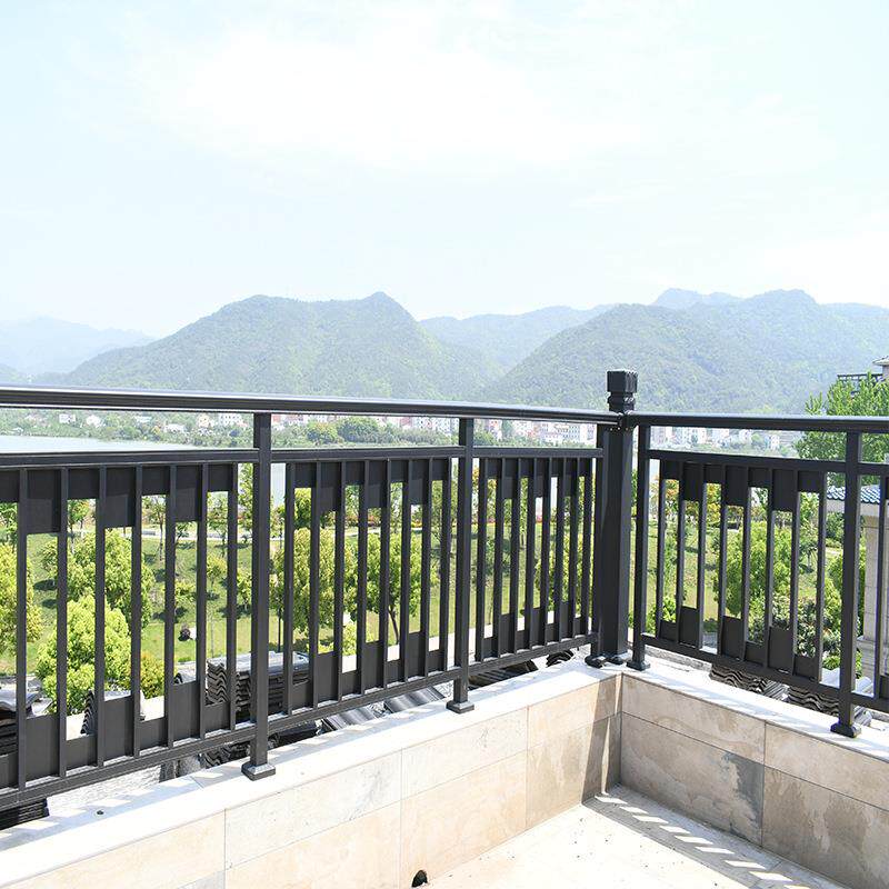 铝艺护栏围栏别墅庭院栅栏铝合金围墙铸铁农村小区铝合金阳台栏杆