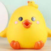 存钱罐2025新款 小鸭子女孩男孩储蓄罐儿童大容量可进可出钱箱