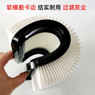 42升吸尘器过滤纸芯阻挡 精品适用于摩卡1242集尘器空气滤芯MIRKA