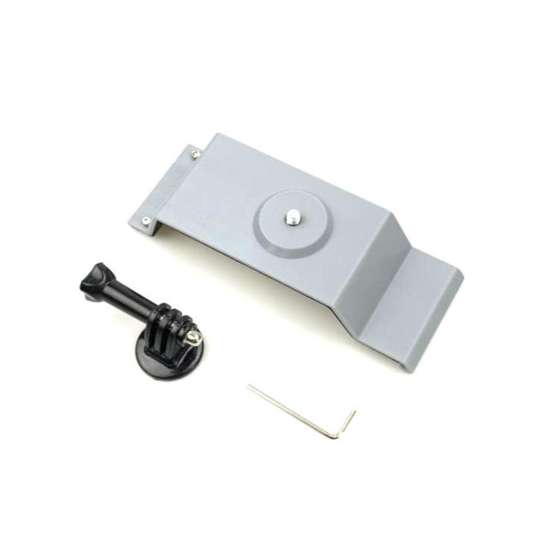 机甲大师S1改装配件转接全景运动相机 LED灯1/4螺丝Gopro 8保护罩