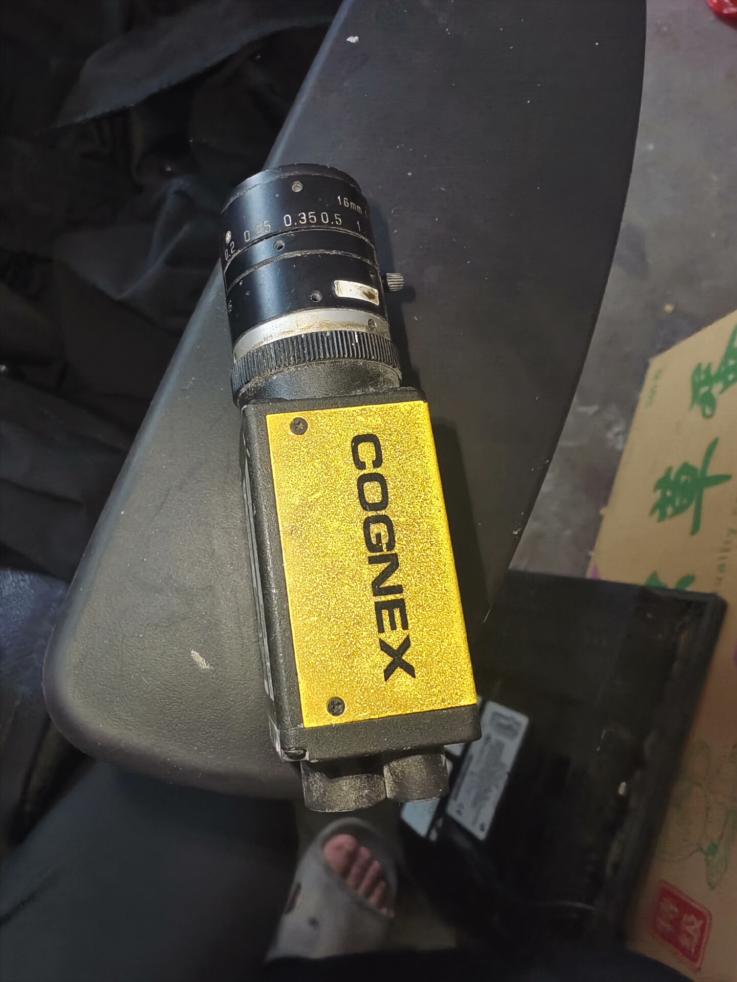 COGNEX康耐视ISM1050-00，下面是实物图，功能包