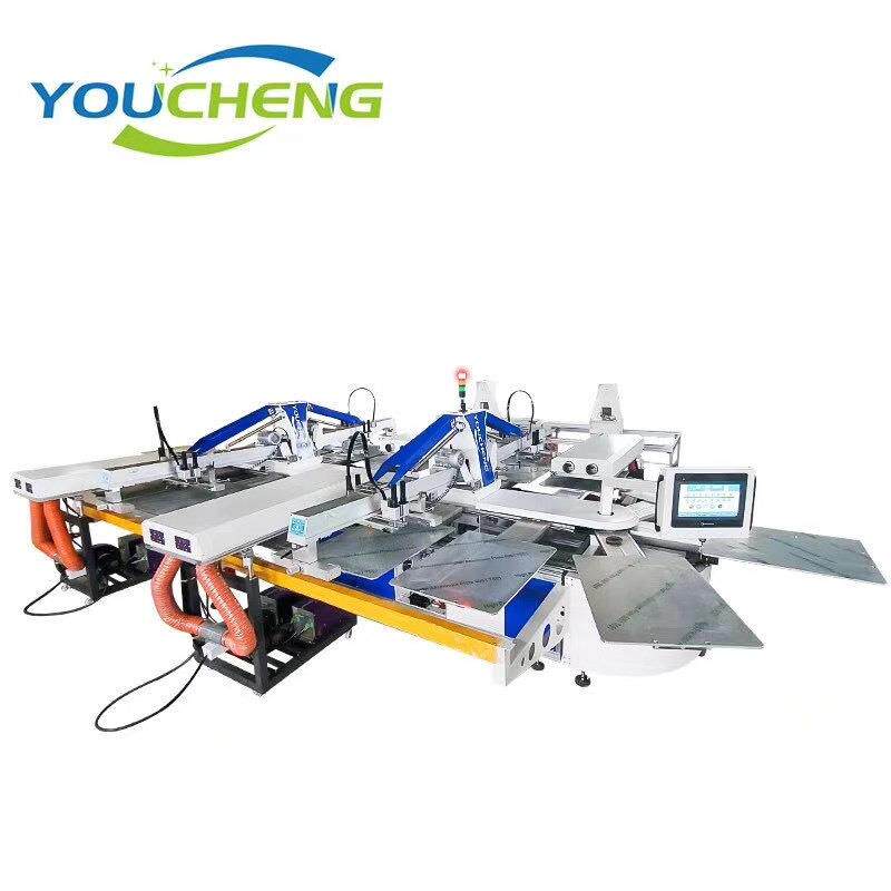 uv四色椭圆印刷机