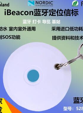 CC2640 R2F 蓝牙模组iBeacon基站AOA高精度信标资产室内打卡定位