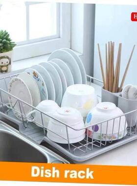 stainless steel dish rack drain dish rack plate cool dry