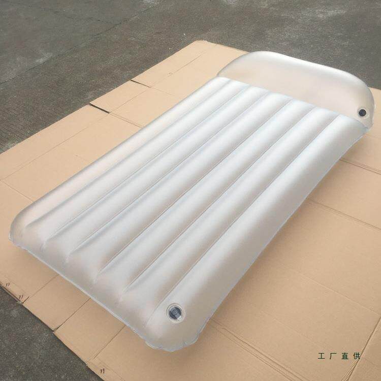 磨砂透明单枕水床垫单人双人水床桑拿按摩水疗床充气充i水