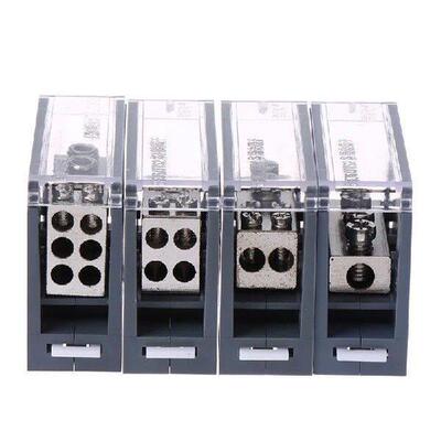 150A Din Rail Terminal B Distribution Box One In