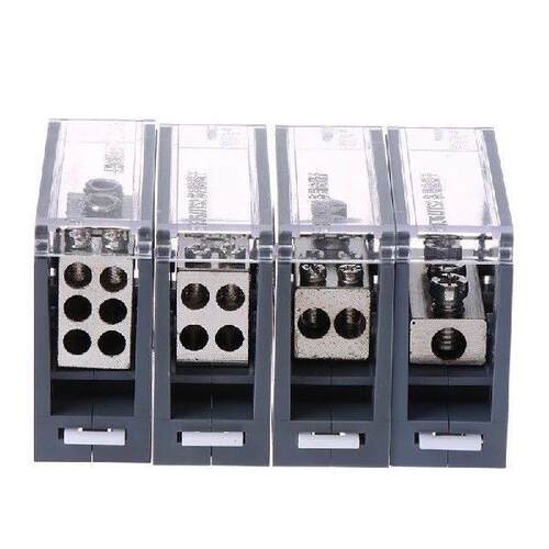 150A Din Rail Terminal B Distribution Box One In