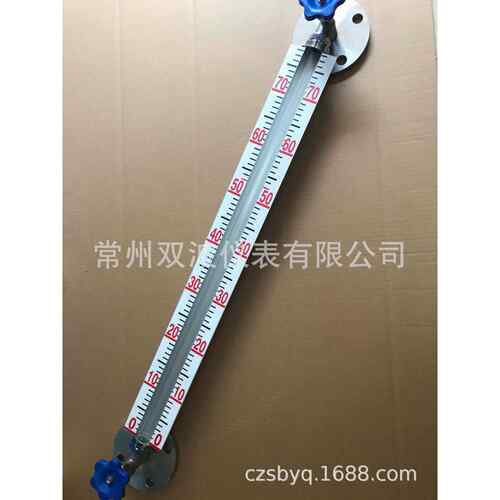 X49W-16P不锈钢塑料PP玻璃管液位计 法兰卡盘快装螺纹液位计厂家