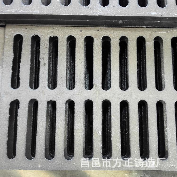 地沟球墨铸铁沟盖板沟雨水篦子水下170水道铁盖板篦子地沟盖板排