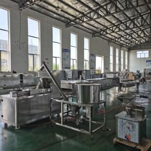 燕麦巧克力谷物棒 代餐饼干产线设备 成型机 糖果机