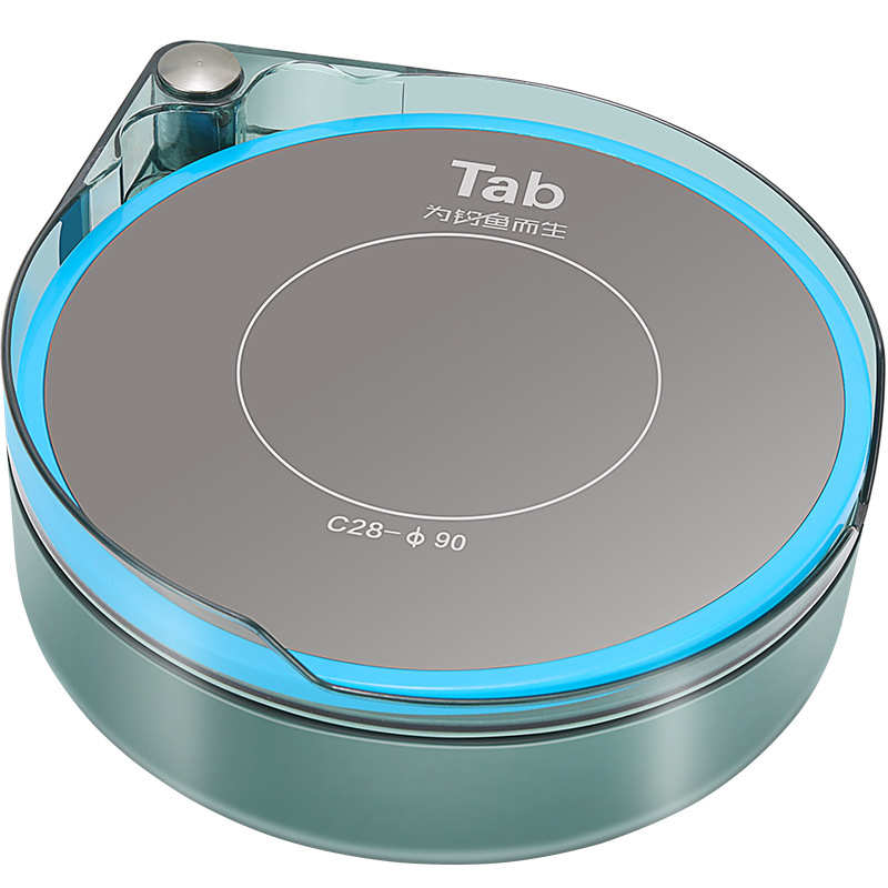 Tab钓鱼拉饵盘全磁拉饵盘 竞技黑坑专用强磁不锈钢磁盘可分钩立钩