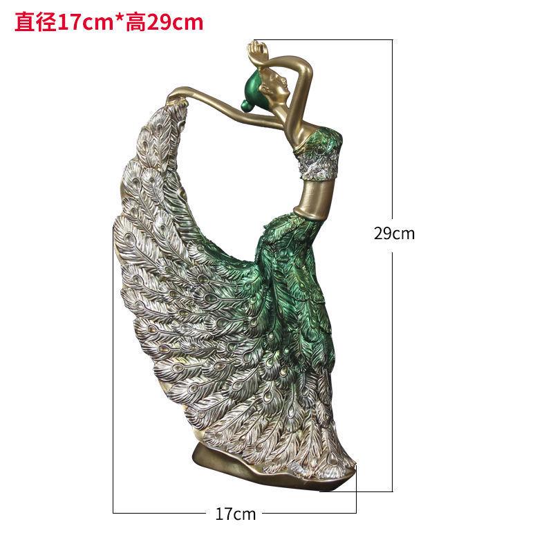 精品轻奢艺术高级感摆件高端工艺品高档客厅酒柜展示柜房间家居装