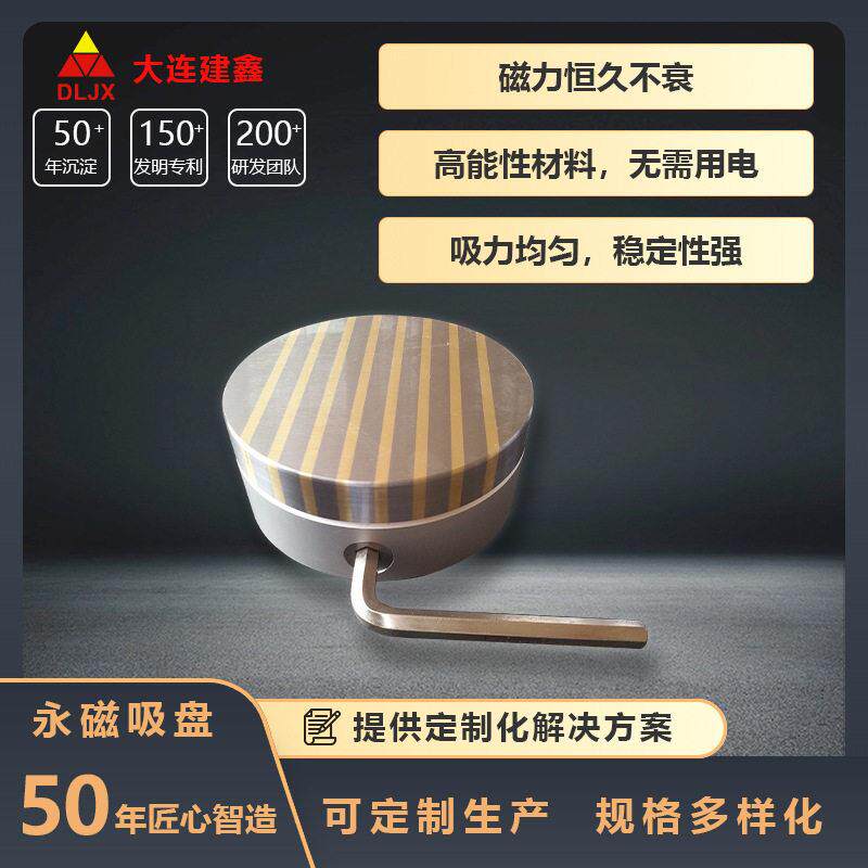 磨床用永磁吸盘X51圆形超强力