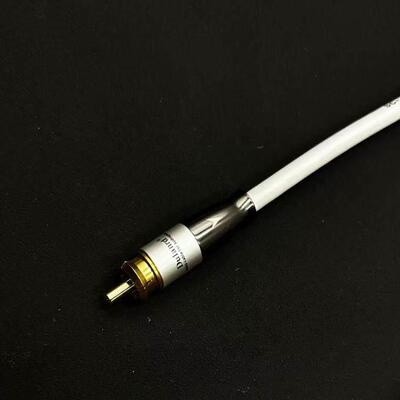 苏墨sommer白金龙同轴线，rca音频线