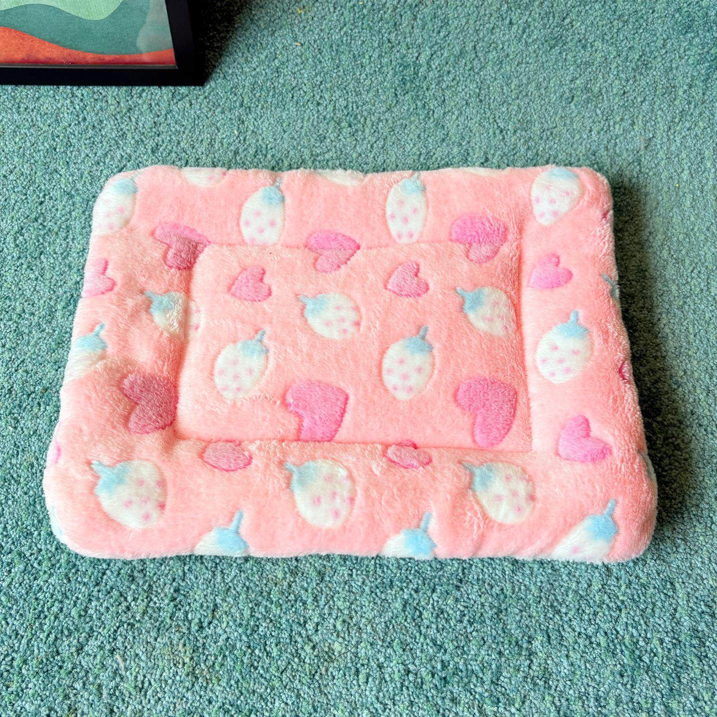 宠物毛毯猫咪毯子冬季保暖睡垫棉垫睡觉用猫窝猫垫狗垫子四季通用,宠物/宠物食品及用品,猫狗垫子,淘宝优惠券,粉丝福利购,淘宝优惠卷