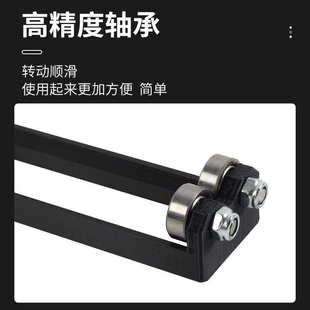 厂家新款箭杆打磨器PLA材质玻纤碳素箭杆通用箭支DIY工具射箭器材