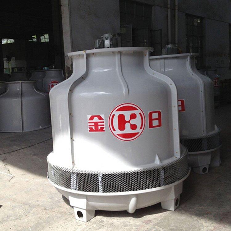 金日圆形冷却塔水塔快速降温制冷设备工业水处理全国联保低噪