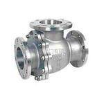 温州实体厂家专业供应三通球阀法兰球阀