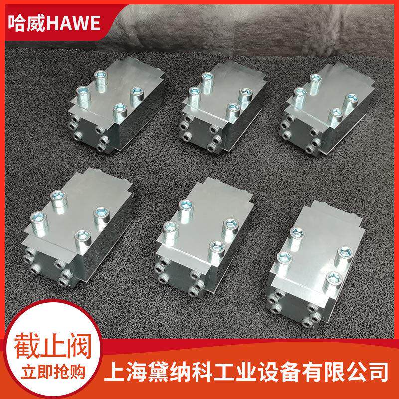 哈威HRP 4V-WH 1 H/B 0,4-WG 230液控单向阀德国HAWE截止阀HRP型