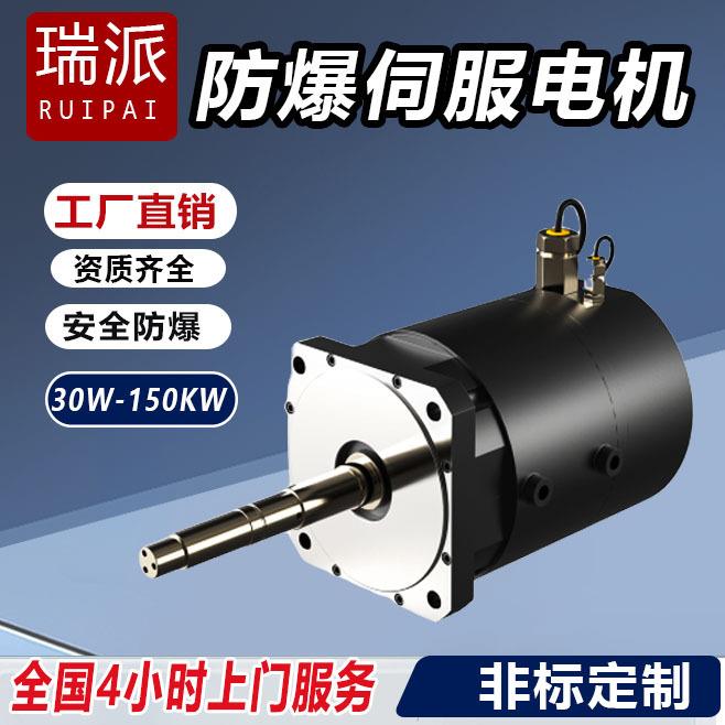 防爆伺服电机220V大功率转速马达280基座150KW瑞派厂家供应驱动器