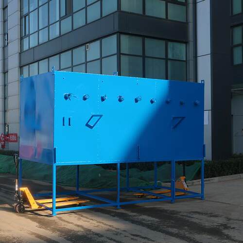 地面安装自洁式空气过滤器高炉电动轴流风机plc304防爆