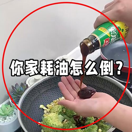 蚝油挤压器家用按压嘴通用泵头专用蚝油瓶神器油壶嘴食品级挤压嘴