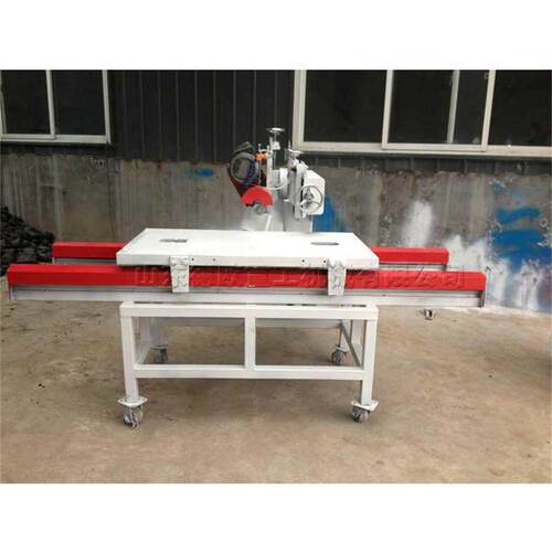 地砖修边切断机 石材切割修边开槽一体机 自动瓷砖石材倒角机