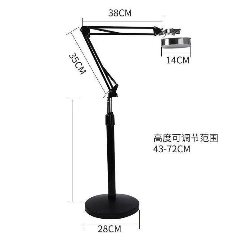 艾灸架悬灸架家用立式艾炙防烫器具雷火灸熏蒸仪夹子落地支架
