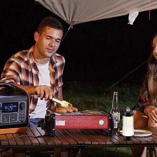 Light Tent Modes Camping LED Dimmable Hanging