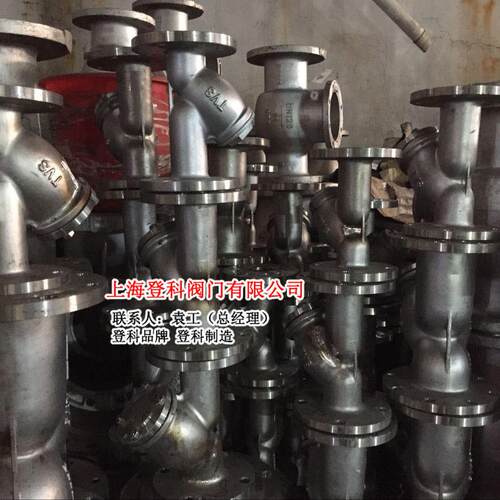 GL41H-16P304材质10公斤Y型过滤器DN250孔径6-8个目